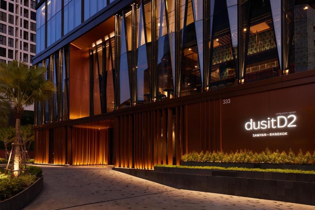 Бангкок: Dusitd2 Samyan Bangkok