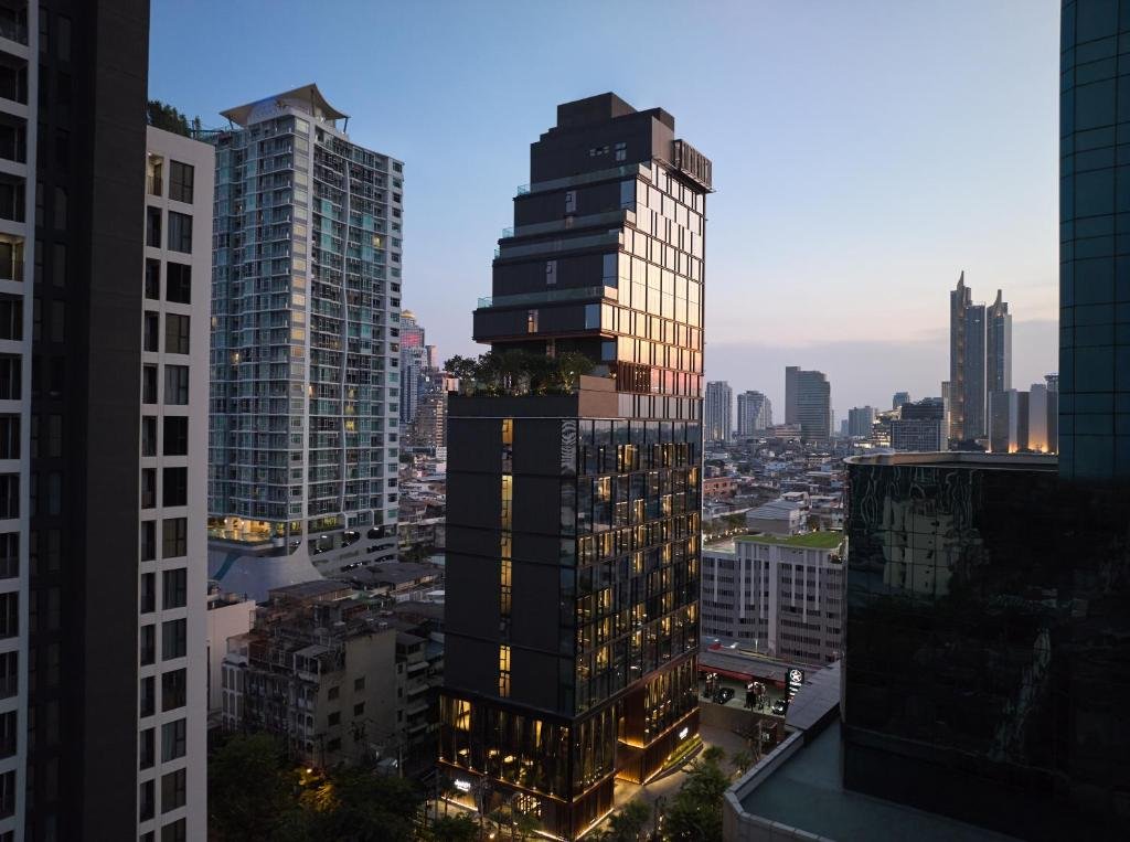 Бангкок: Dusitd2 Samyan Bangkok