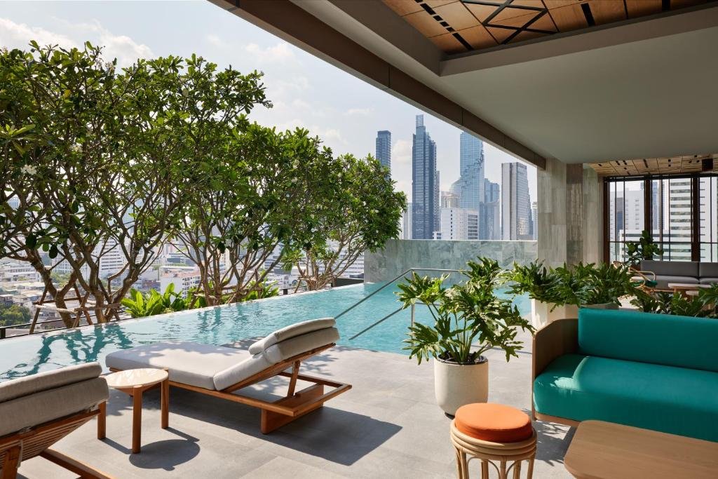 Бангкок: Dusitd2 Samyan Bangkok