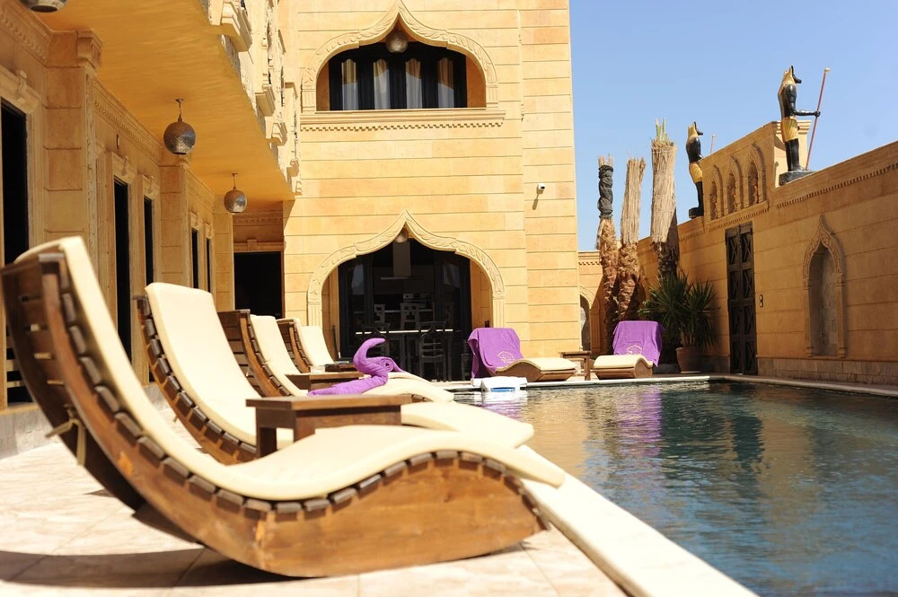 Сант-Катрин: Casa d'Or Dahab