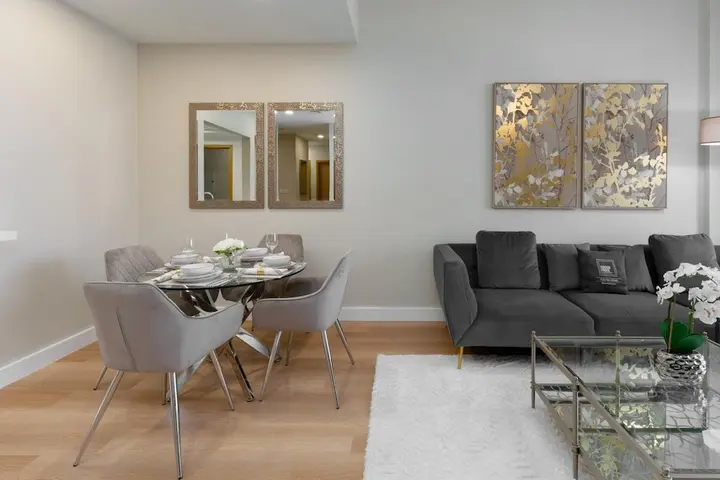 Дубай: Classy Apt w Terrace Direct Burj Khalifa Views
