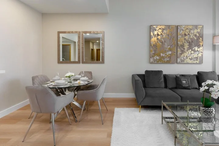 Дубай: Classy Apt w Terrace Direct Burj Khalifa Views