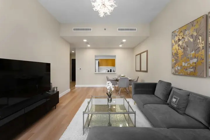 Дубай: Classy Apt w Terrace Direct Burj Khalifa Views