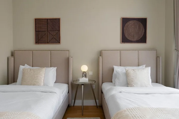 Дубай: Classy Apt w Terrace Direct Burj Khalifa Views