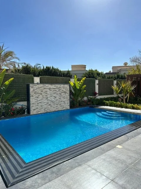 Шейх Заед Сити: Beverly hills standalone villa with pool