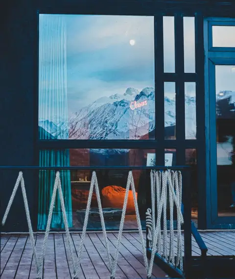 Частный дом Cottage garShemo kazbegi — фото 3