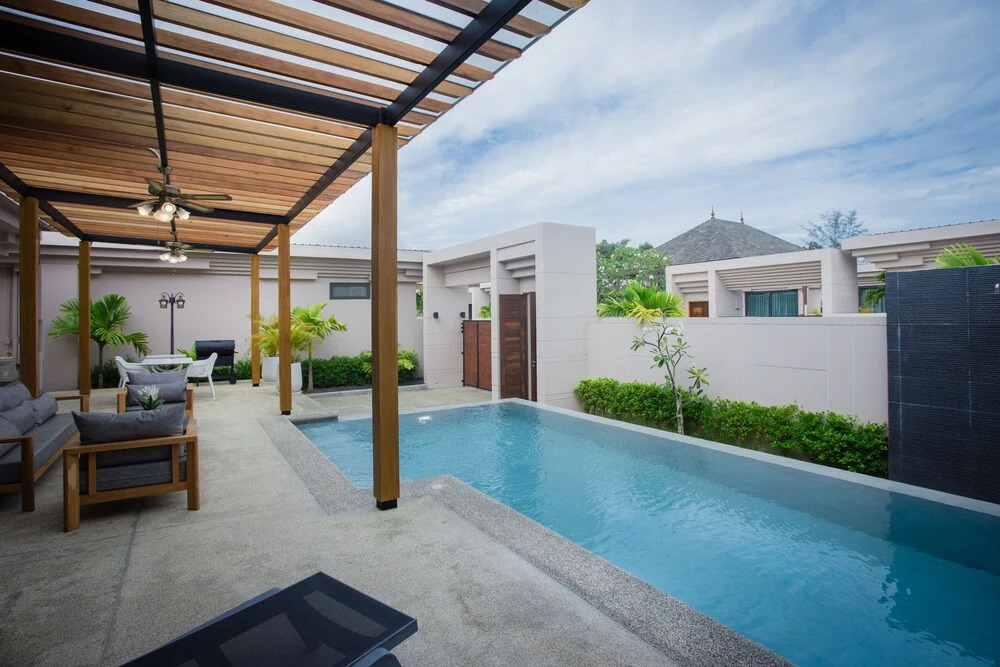 Тхаланг: Gold Chariot Pool Villa