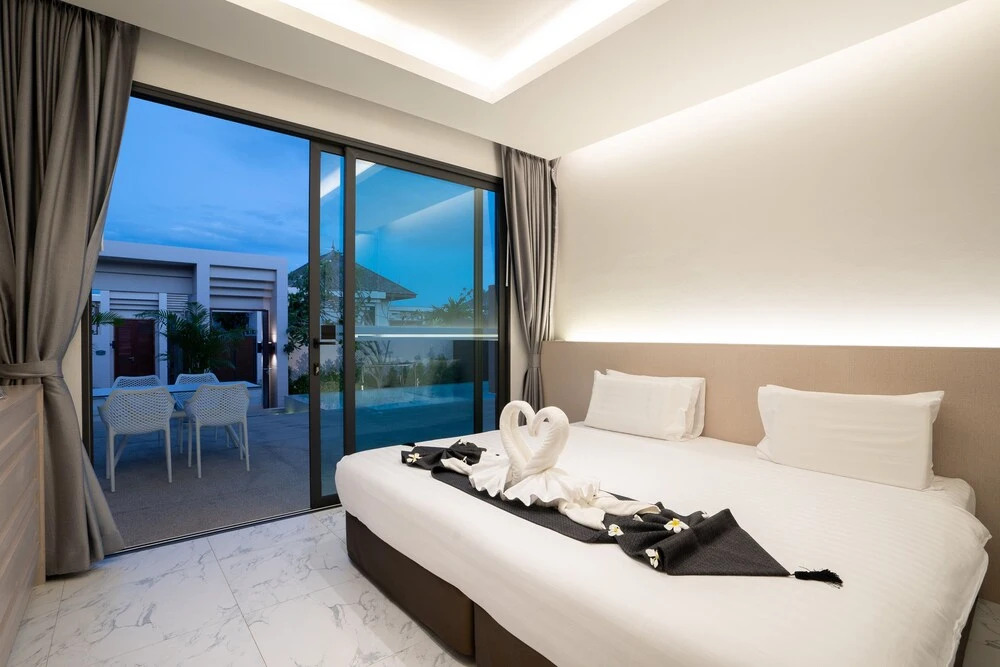 Тхаланг: Gold Chariot Pool Villa