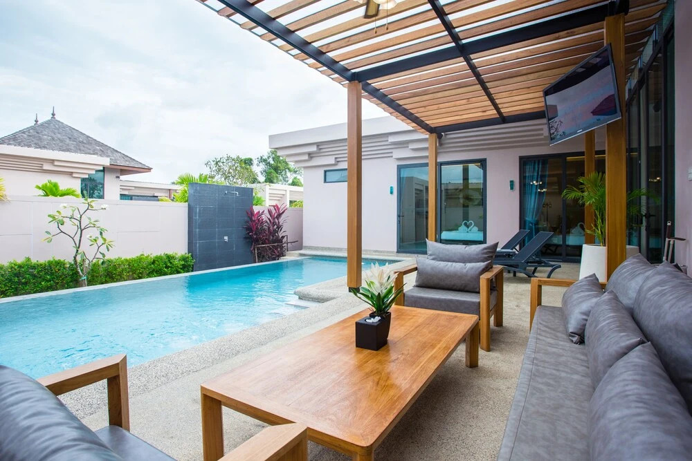 Тхаланг: Gold Chariot Pool Villa