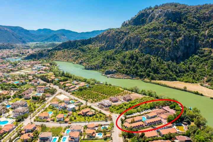 Дальян: Villa Ayla Paradise in Dalyan