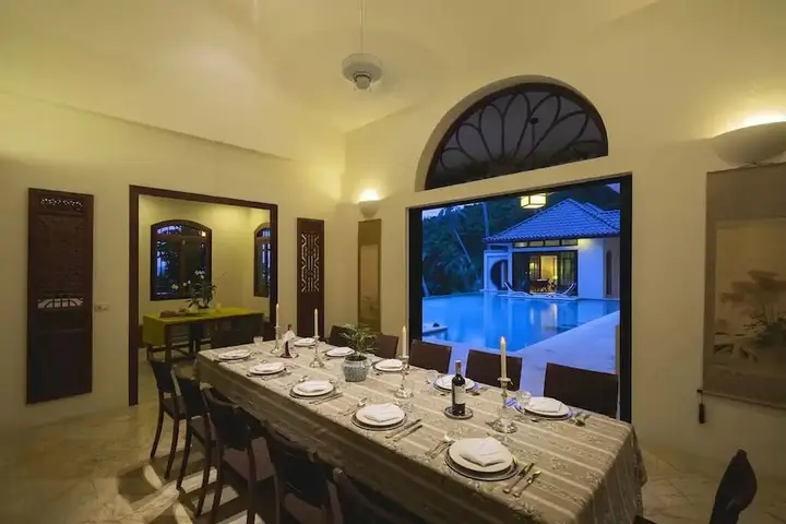 Luxury Private Beachfront Haileng Villa — фото 2