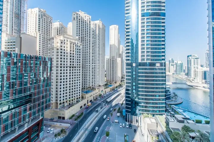 Дубай: Quest Bay Central West Tower