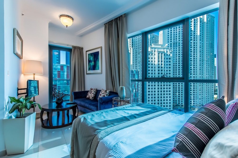 Дубай: Quest Bay Central West Tower