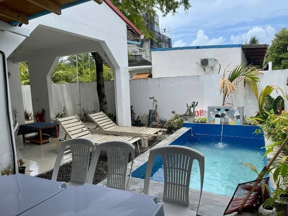 Северный атолл Мале: Ocean Villa with pool & spa