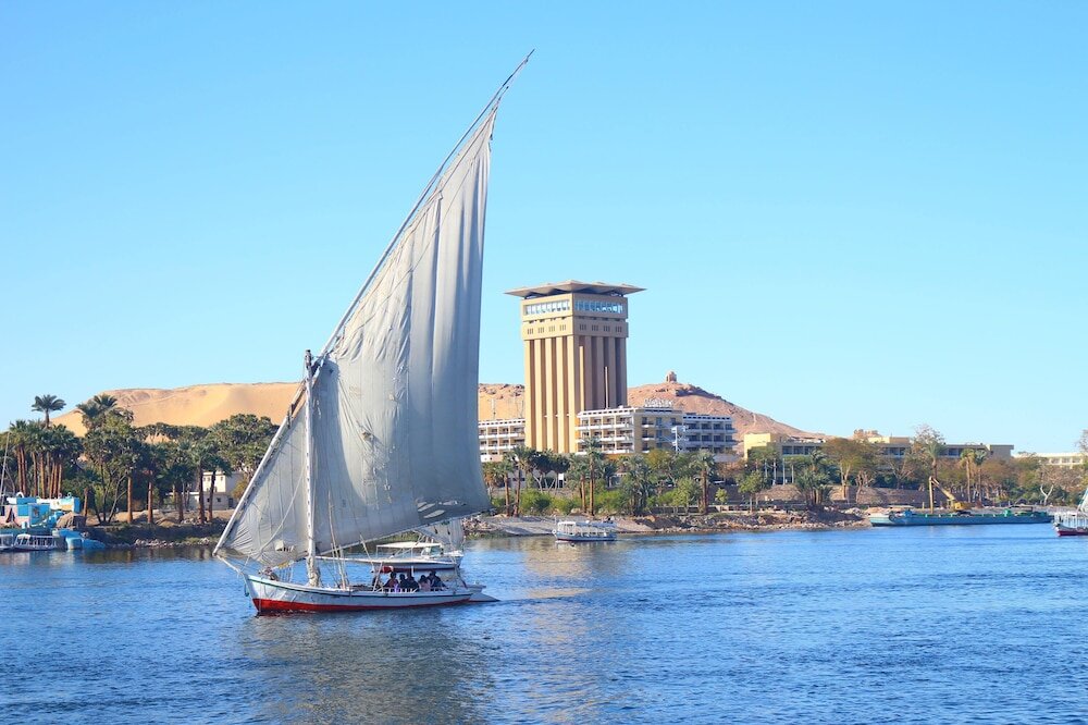 Асуан: Princess Amira Aswan Hotel