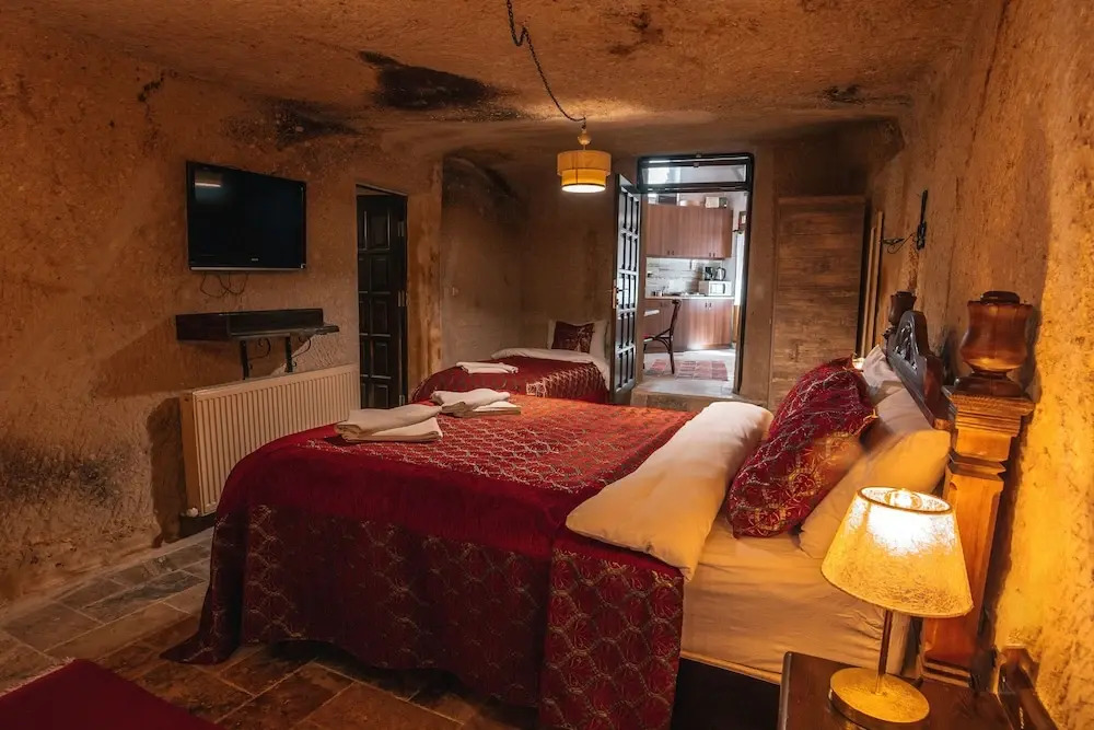 Гёреме: Adelya Cave Hotel apartments