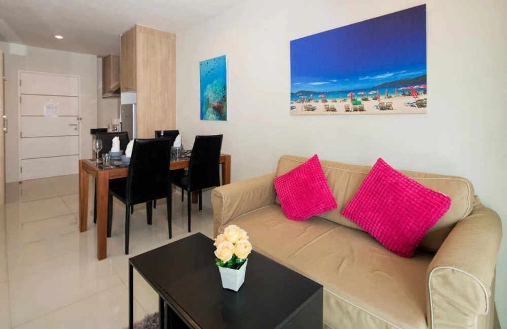 Holiday Apartment in Patong- Great Amenities Walk to the Beach — фото 4