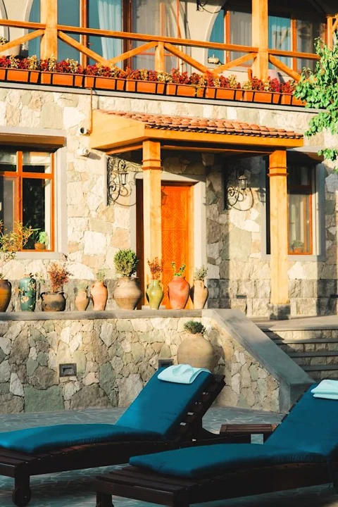 Ереван: Частный дом Yerkir Guest House