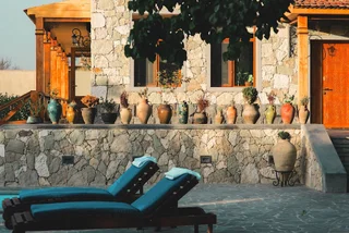 Ереван: Частный дом Yerkir Guest House