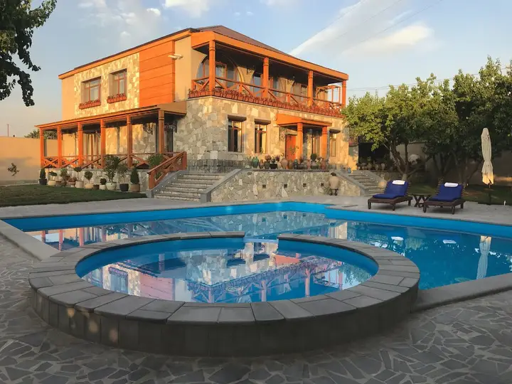 Частный дом Yerkir Guest House — фото 1