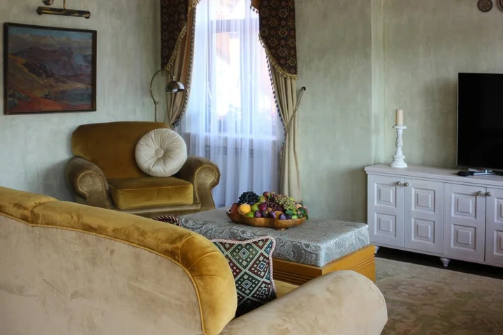 Ереван: Частный дом Yerkir Guest House