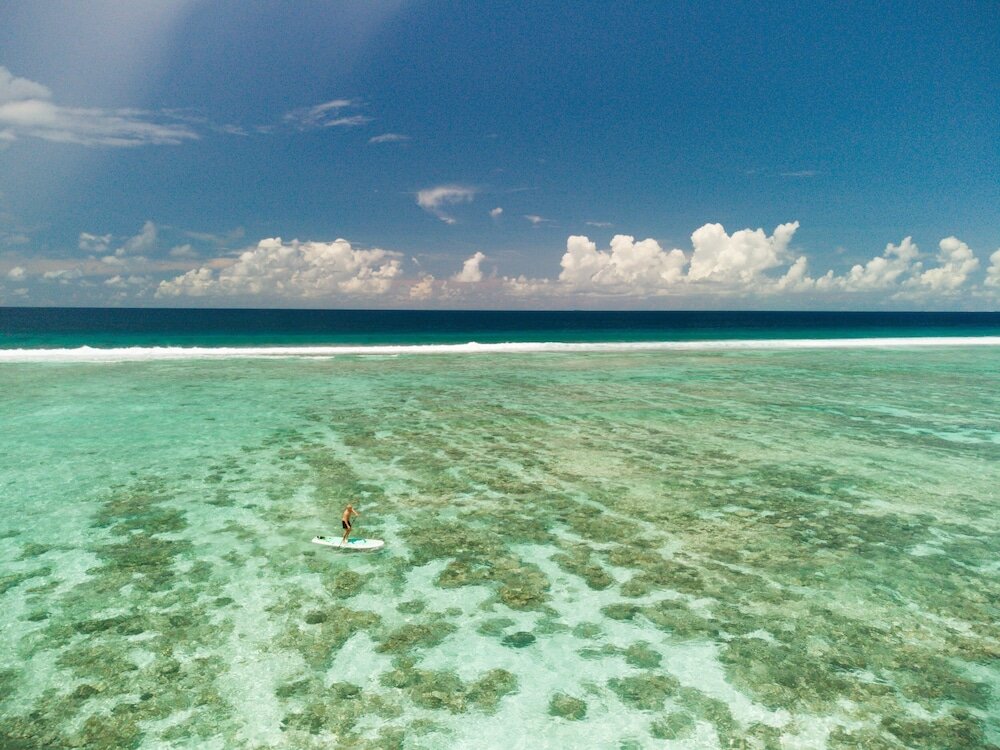 Северный атолл Мале: Coral Inn