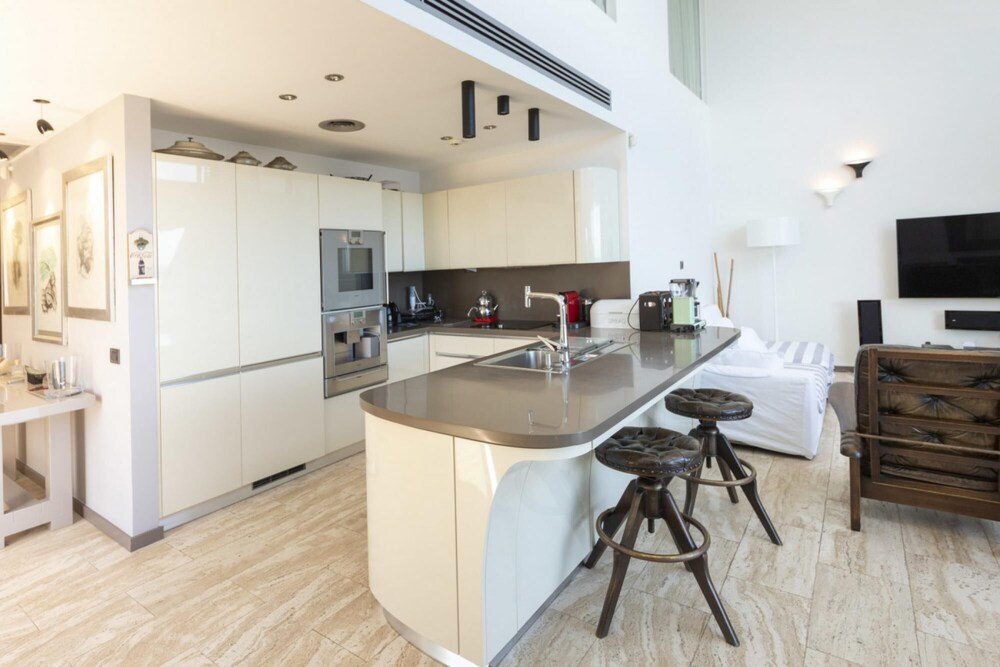 Голькой: Marvelous Villa With a Private Beach in Bodrum