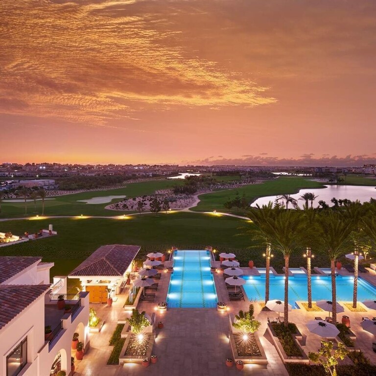 Эль-Аламейн: Marassi The Address Gulf Serviced Unit
