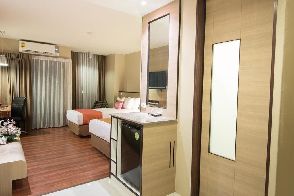 Бангкок: Marsi Hotel Bangchak