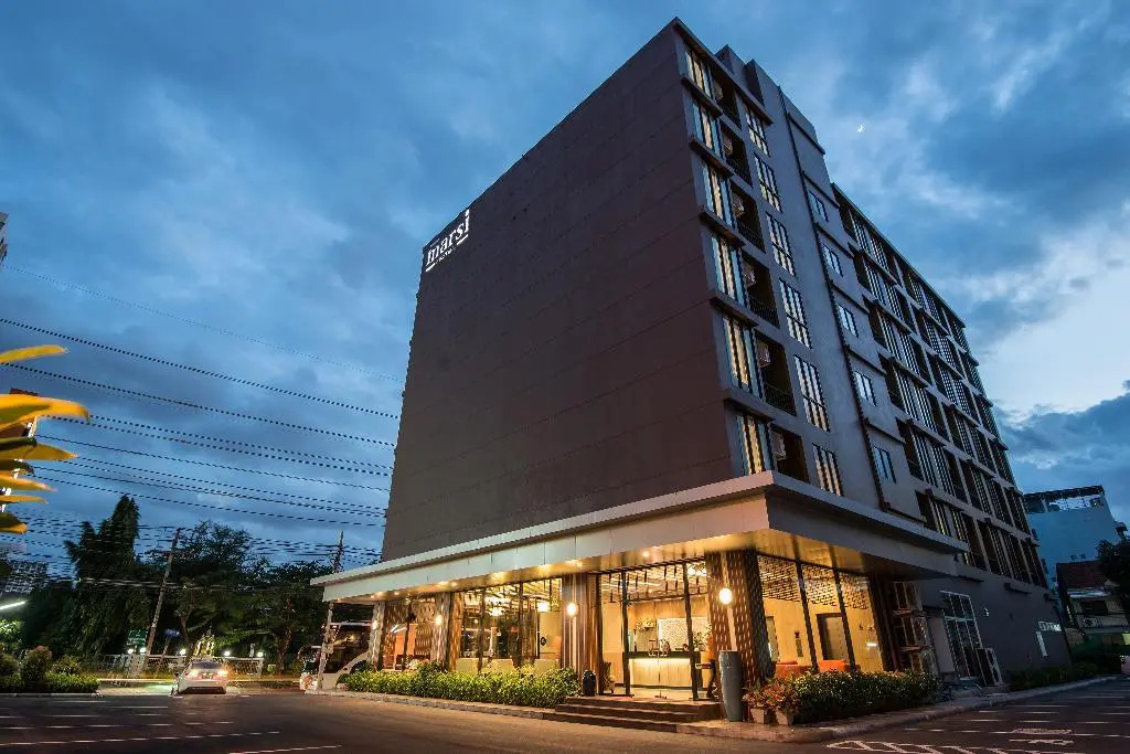 Бангкок: Marsi Hotel Bangchak