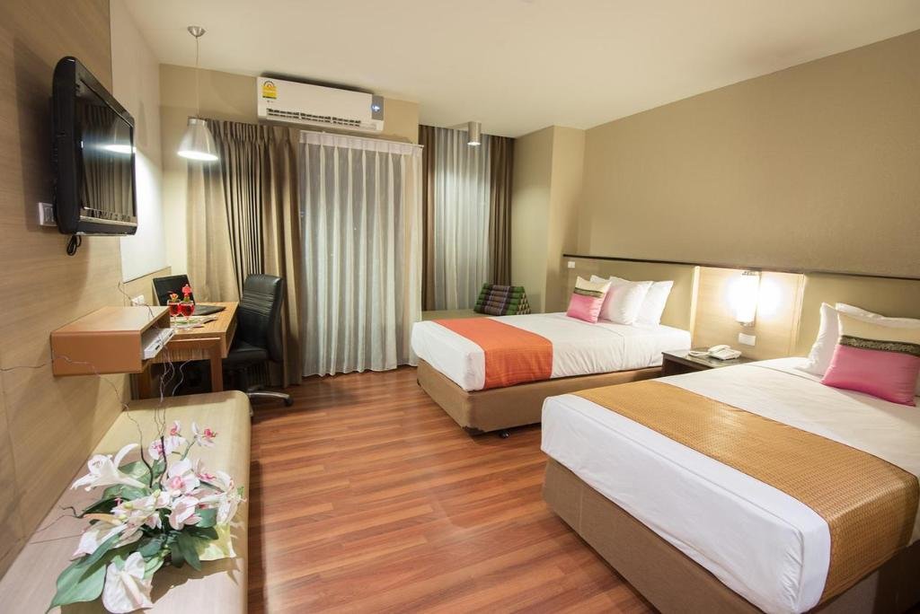 Бангкок: Marsi Hotel Bangchak
