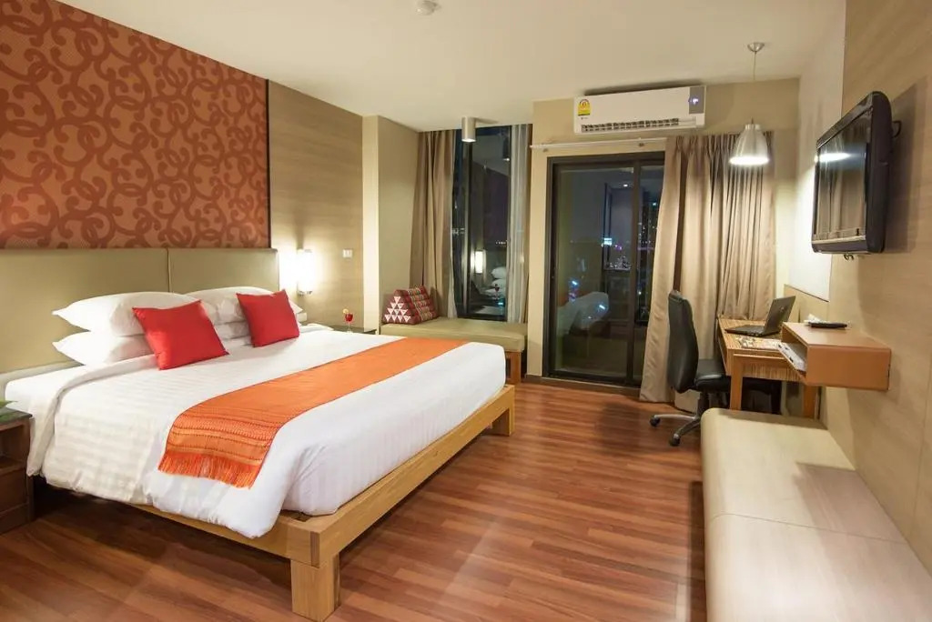 Бангкок: Marsi Hotel Bangchak