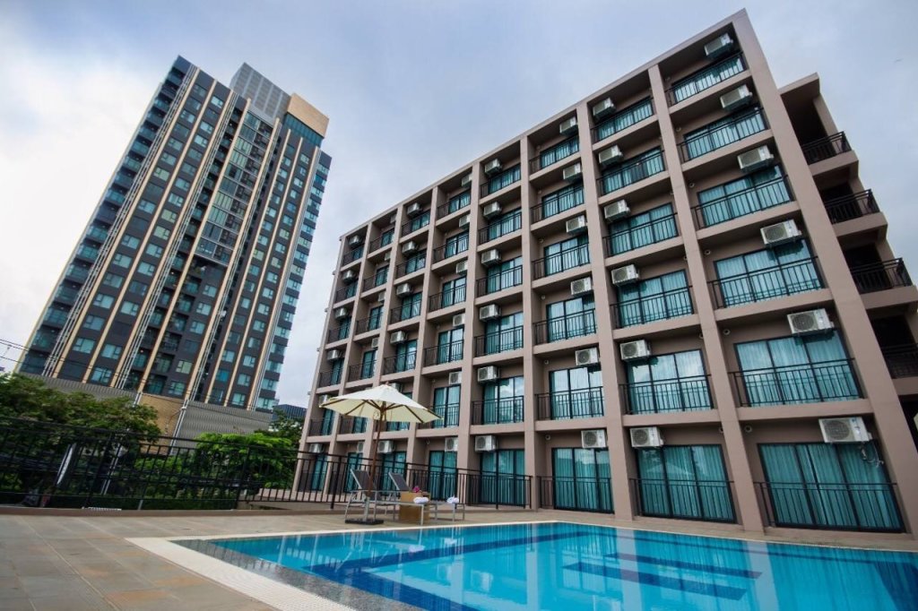Бангкок: Marsi Hotel Bangchak