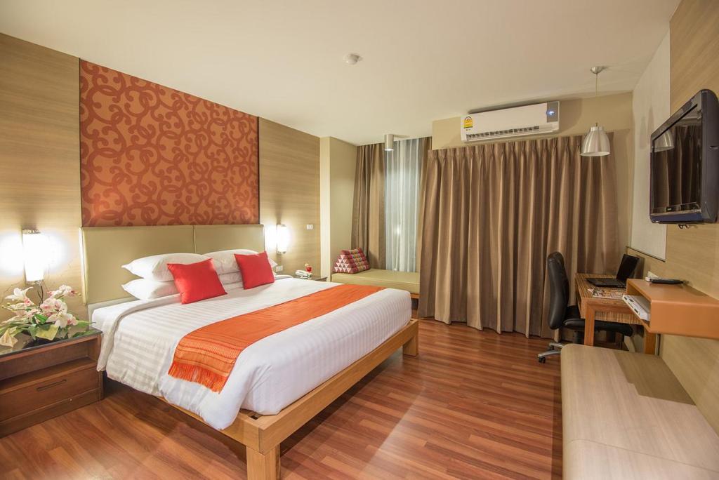 Бангкок: Marsi Hotel Bangchak