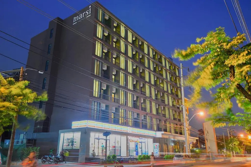 Бангкок: Marsi Hotel Bangchak