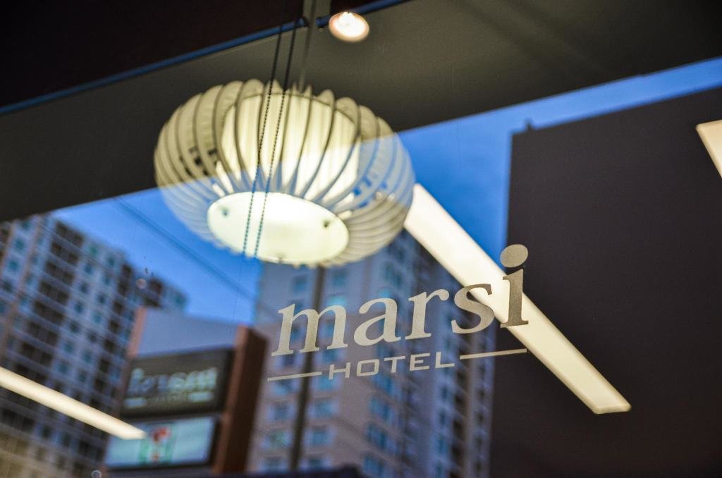 Бангкок: Marsi Hotel Bangchak