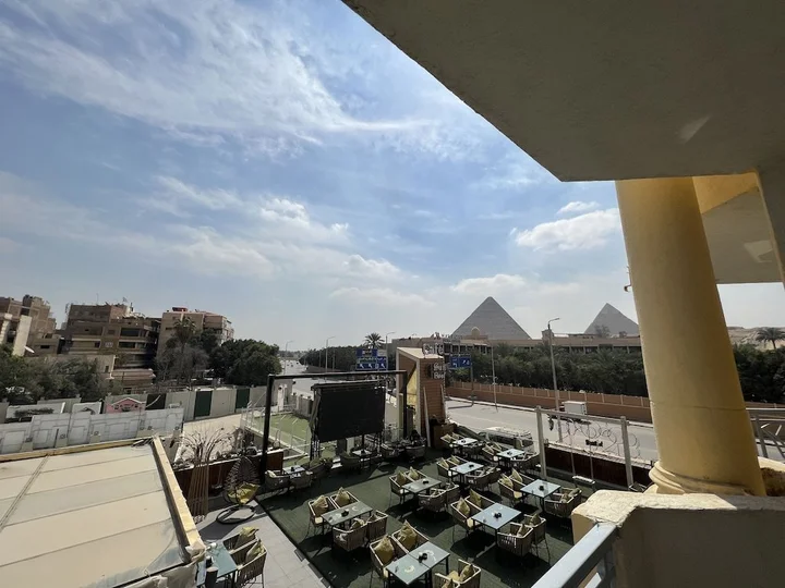 Гиза: Elite Pyramids view