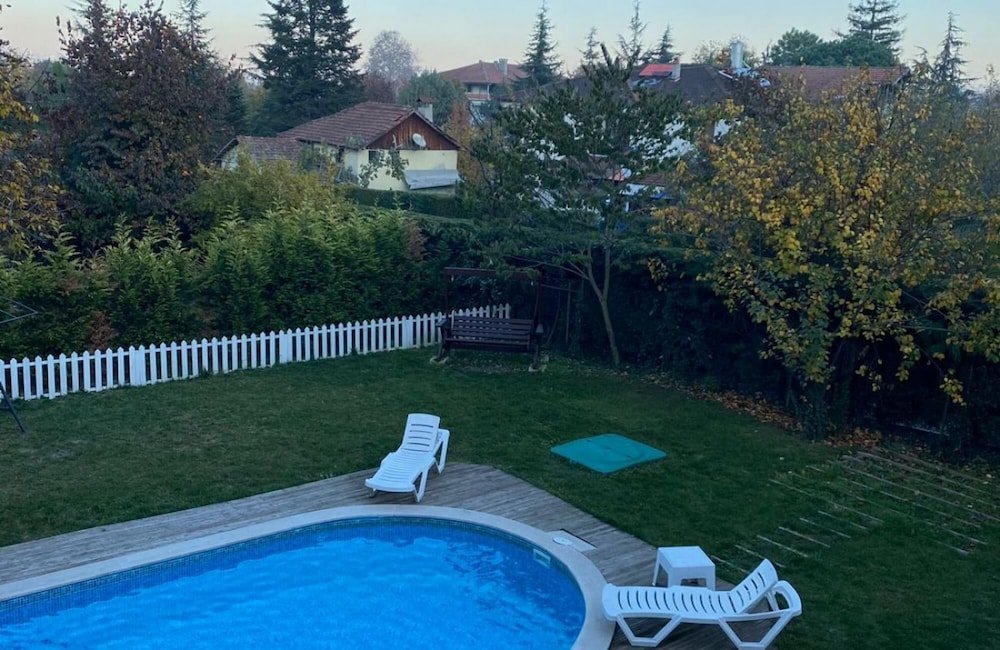 Gorgeous Villa With Private Pool in the Heart of Nature in Izmit Kocaeli — фото 6