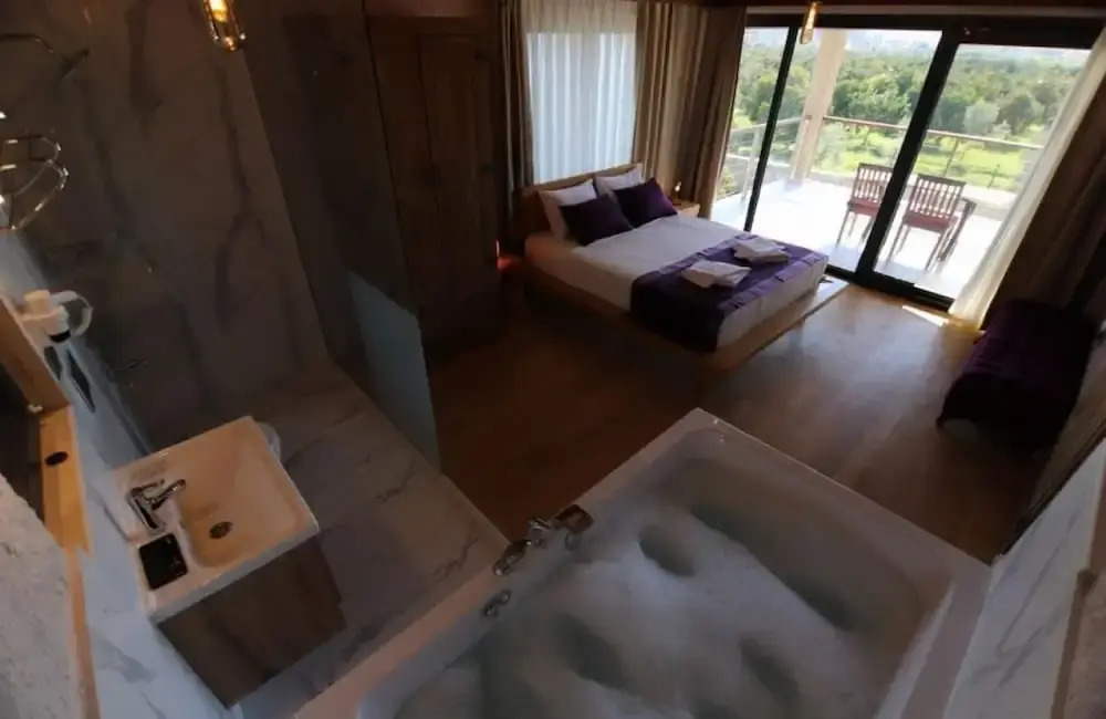 Фетхие: Gorgeous Villa With Private Pool and Jacuzzi in Fethiye