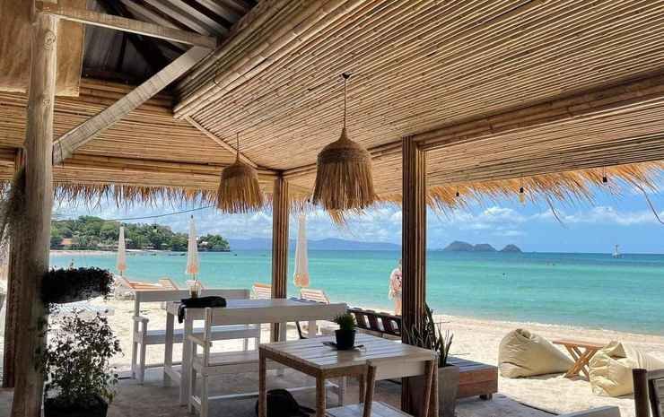 Ко-Пханган: Crystal white sand resort