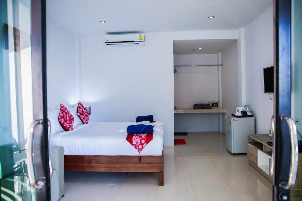 Ко-Пханган: Crystal white sand resort