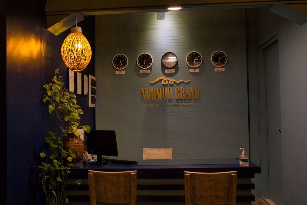 Атолл Баа: Noomoo Grand & Spa