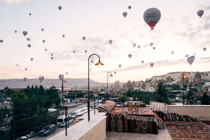Гёреме: Azalea Terraca Hotel