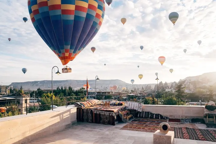 Гёреме: Azalea Terraca Hotel