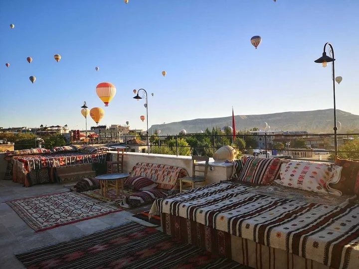 Гёреме: Azalea Terraca Hotel