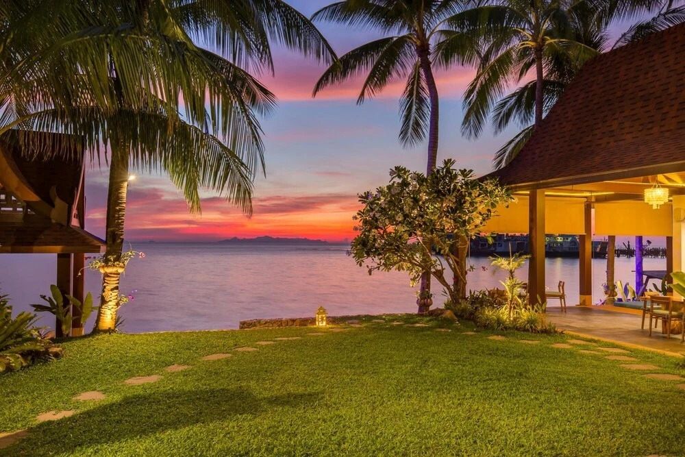 Самуи: Baan Tao Talay - Lipa Noi Beach