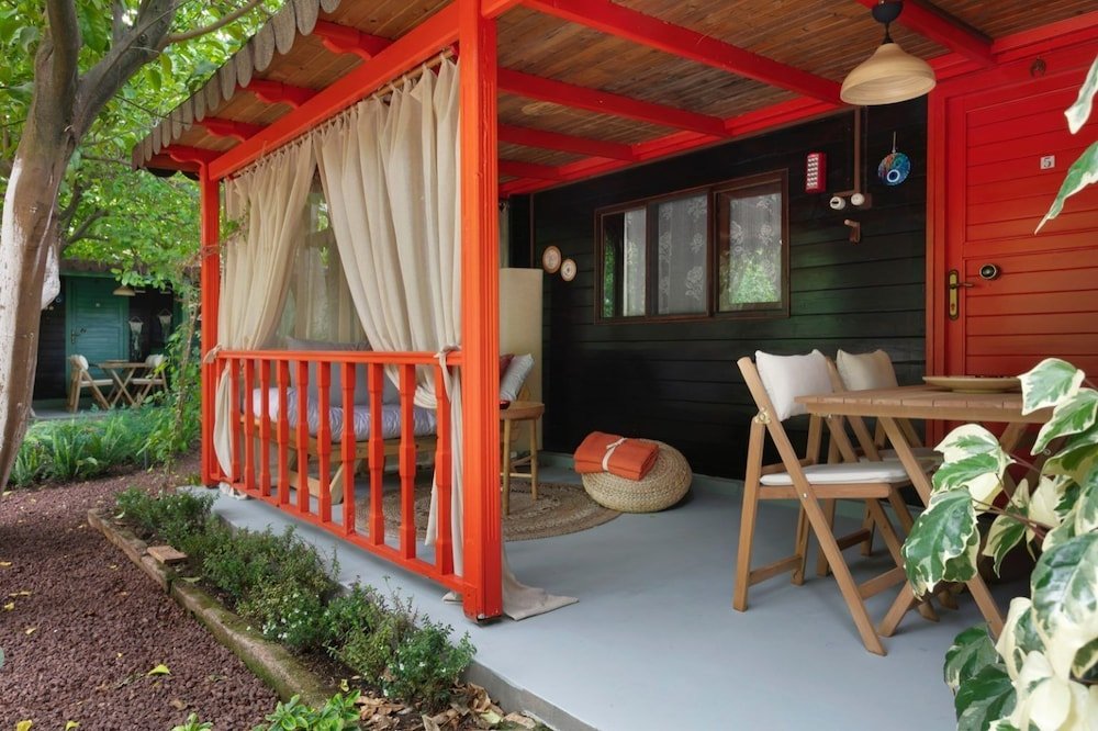 Кумлуджа: Gayb-i Bungalows by Naturelife - Free Access to Beach & Naturelife Spa