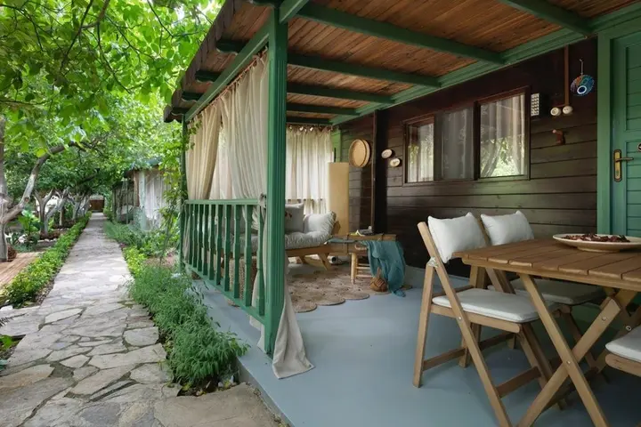 Кумлуджа: Gayb-i Bungalows by Naturelife - Free Access to Beach & Naturelife Spa