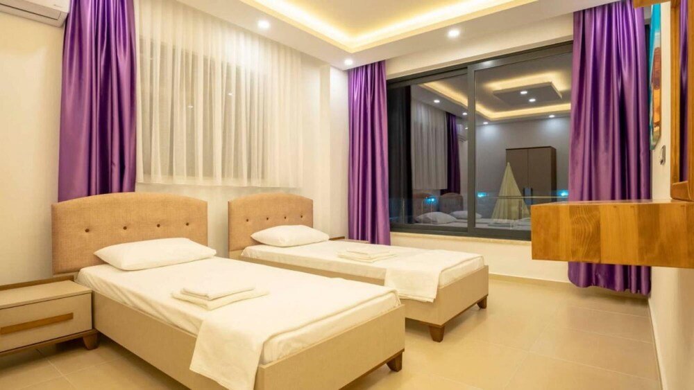 Сарыбелен: Great Villa With Private Pool And Jacuzzi In Kas