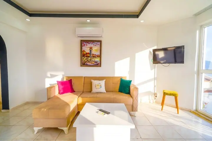 Калкан: Flat With Shared Pool and Shared Backyard in Kas